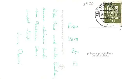 Verden_Aller Rathaus Dom mit Aller Bahnhof Sachsenhain Verden_Aller