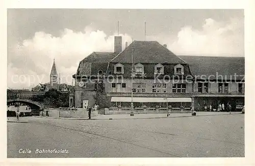 Celle_Niedersachsen Bahnhofsplatz Celle_Niedersachsen