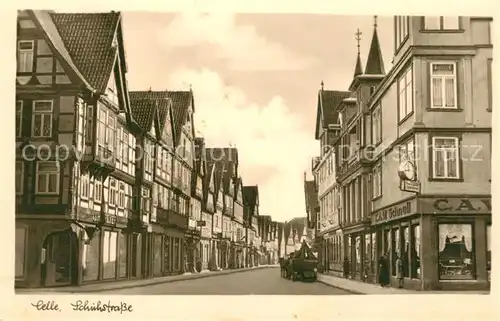 Celle_Niedersachsen Schuhstrasse Celle_Niedersachsen