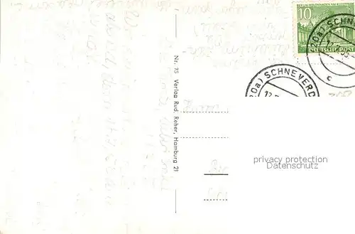 Fallingbostel Herm. L?ns Denkmal und Grab Sieben Steinh?user  Fallingbostel