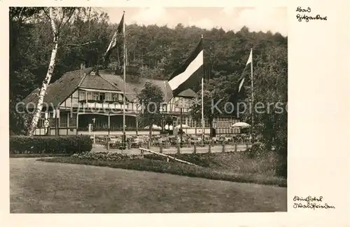 Hitzacker_Elbe Kurhotel Waldfrieden Hitzacker Elbe