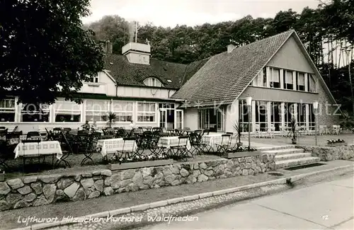 Hitzacker_Elbe Kurhotel Waldfrieden Hitzacker Elbe