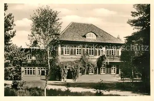 Lutterloh Erholungsheim Heideblick Lutterloh