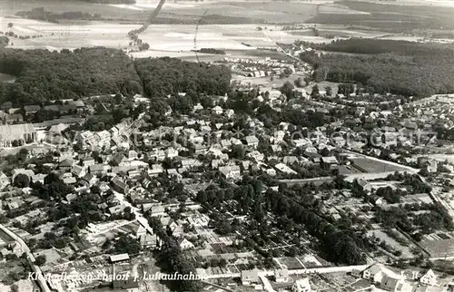 Klosterflecken Fliegeraufnahme Klosterflecken