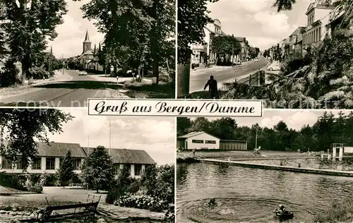 Bergen_Dumme mit Freibad  Bergen Dumme