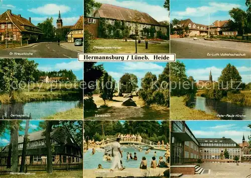 Hermannsburg Oetze L?nsstein Heimatmuseum Waldschwimmbad Hermannsburg