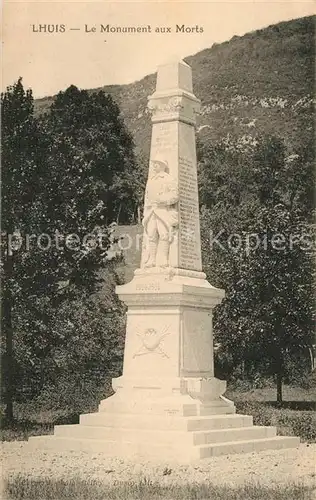 AK / Ansichtskarte Lhuis Monument aux Morts Kriegerdenkmal Lhuis