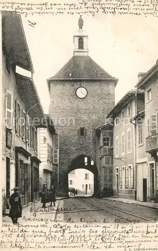 AK / Ansichtskarte Pont de Veyle Le Pont Levis Pont de Veyle