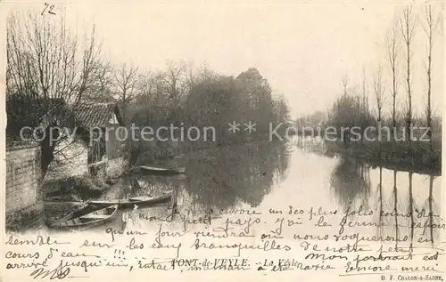 AK / Ansichtskarte Pont de Veyle La Veyle Pont de Veyle