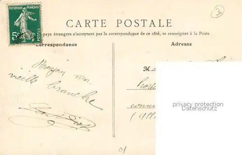 AK / Ansichtskarte Trevoux Vue generale Trevoux