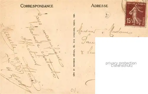 AK / Ansichtskarte Gex Vue generale Col de la Faucille Gex