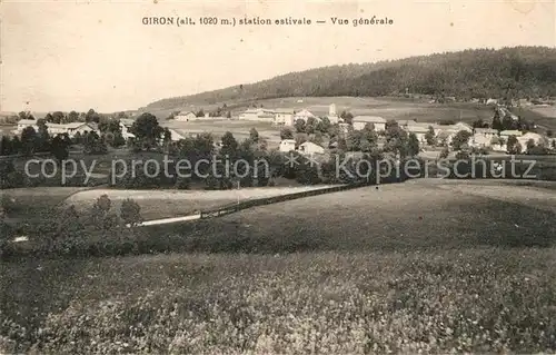 AK / Ansichtskarte Giron Vue generale Giron