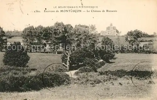 AK / Ansichtskarte Montlucon Chateau de Bienassis Montlucon