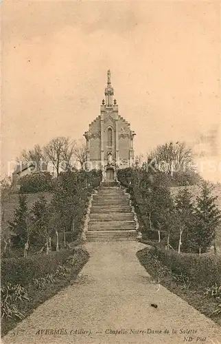 AK / Ansichtskarte Avermes Chapelle Notre Dame de la Salette Avermes