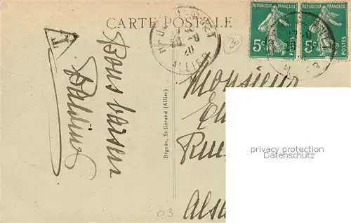 AK / Ansichtskarte Brout Vernet Vue generale Brout Vernet