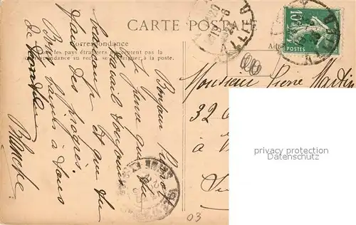 AK / Ansichtskarte Chouvigny Entree du tunnel Chouvigny