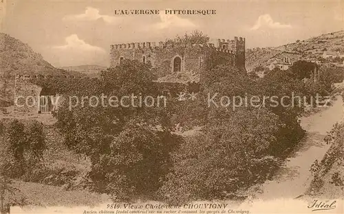 AK / Ansichtskarte Chouvigny Chateau Chouvigny