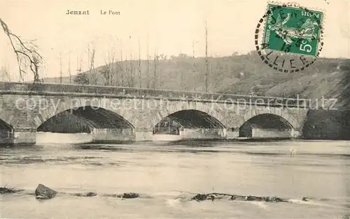 AK / Ansichtskarte Jenzat Pont Jenzat