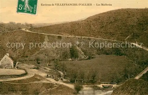 AK / Ansichtskarte Villefranche_d_Allier Les Mailleries Villefranche_d_Allier