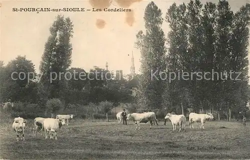 AK / Ansichtskarte Saint Pourcain sur Sioule Les Cordeliers Saint Pourcain sur Sioule