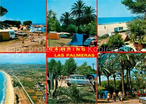 AK / Ansichtskarte Tarragona Camping Las Palmeras Tarragona