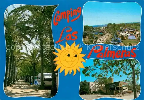 AK / Ansichtskarte Tarragona Camping Las Palmeras  Tarragona