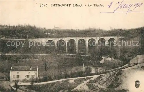 AK / Ansichtskarte Sathonay Camp Viaduc Sathonay Camp