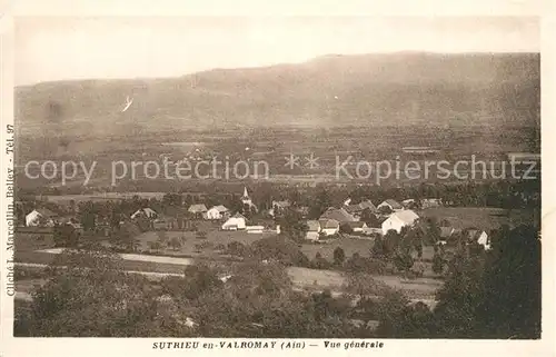 AK / Ansichtskarte Sutrieu Vue generale Sutrieu
