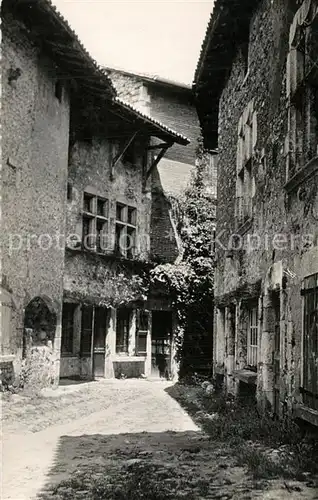 AK / Ansichtskarte Perouges Rue des Princes Perouges