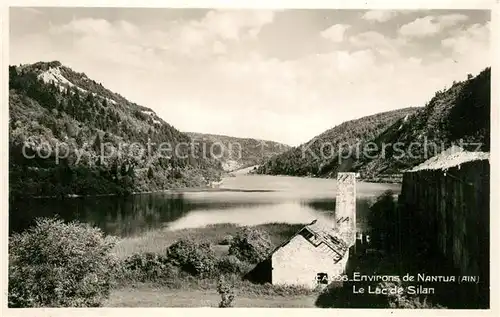 AK / Ansichtskarte Nantua Panorama Lac de Silan Montagnes Nantua