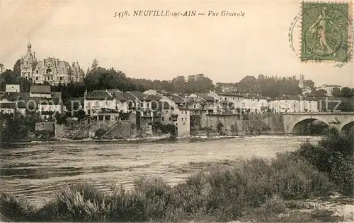 AK / Ansichtskarte Neuville sur Ain Aux bords de la riviere Neuville sur Ain