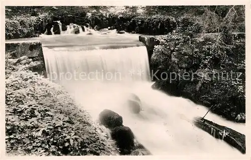 AK / Ansichtskarte Divonne les Bains Source de la Divonne Cascade Divonne les Bains