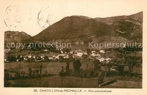 AK / Ansichtskarte Chatillon de Michaille Vue panoramique 