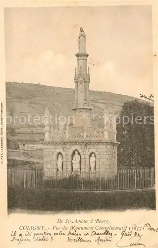 AK / Ansichtskarte Coligny Monument Commemoratif Coligny
