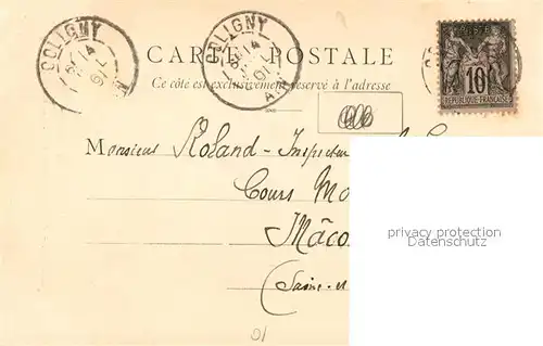 AK / Ansichtskarte Coligny Monument Commemoratif Coligny