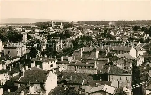 AK / Ansichtskarte Bourg en Bresse Vue generale Bourg en Bresse