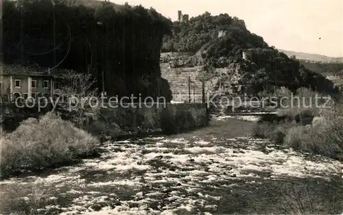 AK / Ansichtskarte Moustier Ventadour lArdeche et le Chateau de Ventadour Moustier Ventadour