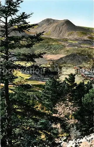 AK / Ansichtskarte Auvergne_Region Le Mezenc Panorama Auvergne Region