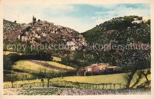 AK / Ansichtskarte Saint Georges les Bains Panorama Saint Georges les Bains