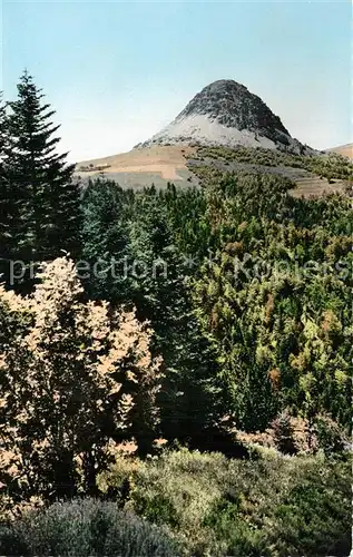 AK / Ansichtskarte Auvergne_Region Le Mont Gerbier de Jonc Auvergne Region