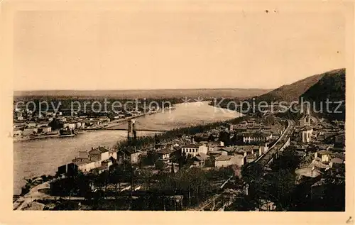 AK / Ansichtskarte Serrieres_Ardeche Vue generale  Serrieres Ardeche