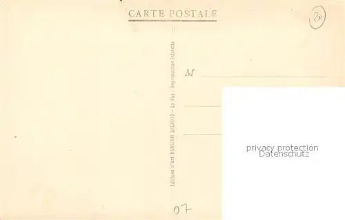 AK / Ansichtskarte Mezilhac Vue generale et Perspective de la Crete des Cevennes Mezilhac