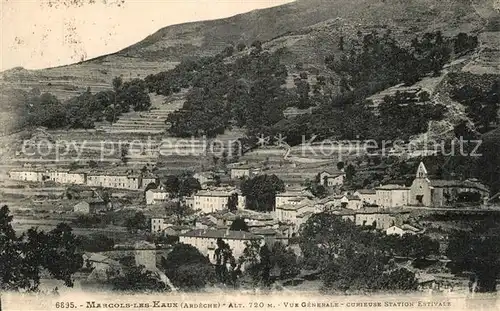 AK / Ansichtskarte Marcols les Eaux Vue generale cumieuse Station Estivale Marcols les Eaux