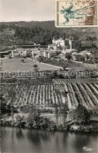 AK / Ansichtskarte Chambonas Le Chateau dominant le Chassezac Chambonas