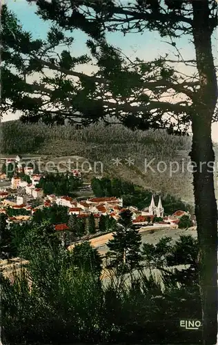 AK / Ansichtskarte La_Louvesc Paysage vu du Mont Besset La_Louvesc