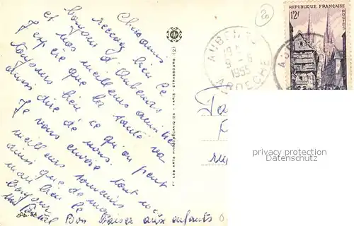 AK / Ansichtskarte Aubenas Vue partielle Aubenas