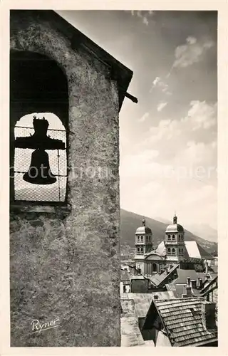 AK / Ansichtskarte Briancon Vue du Chemin de Ronde et le Tocsin Briancon