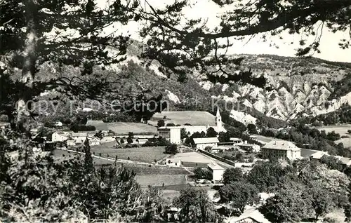 AK / Ansichtskarte Notre Dame du Laus Vue generale Notre Dame du Laus