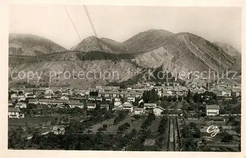 AK / Ansichtskarte Veynes Vue generale Les Egarets Veynes