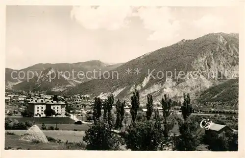 AK / Ansichtskarte Veynes Pic de Fayolle Mont d Oule Veynes